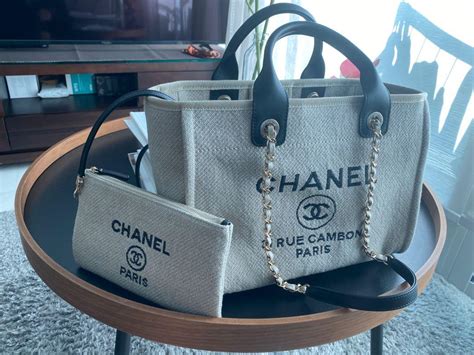 chanel deauville small